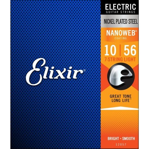 Elixir 12057 elektromos gitárhúrkészlet 7 húros 10-56