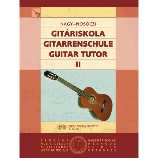 Nagy Erzsébet, Mosóczi Miklós: Gitáriskola 2