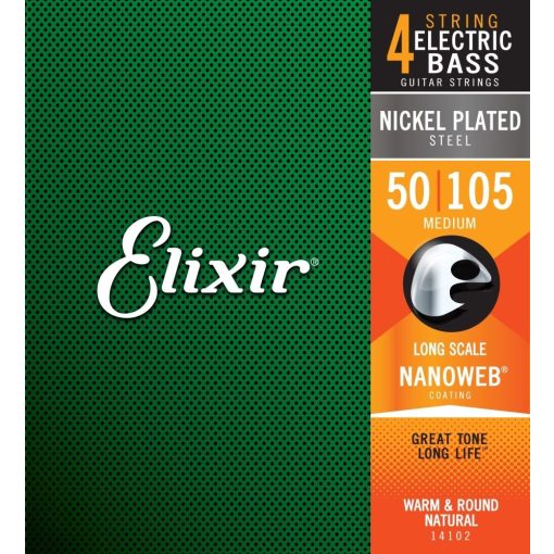 Elixir 14087 basszusgitár húr 45-105