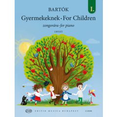 Bartók Béla: Gyermekeknek I.