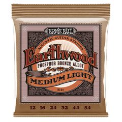 Ernie Ball 2146 Earthwood Acoustic 12-54