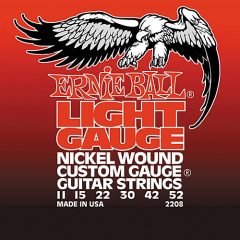 Ernie Ball 2208 gitárhúr 11-52 nickel wound