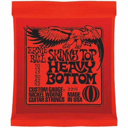 Ernie Ball 2215 Heavy Bottom gitárhúr 10-52