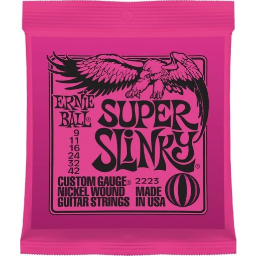 Ernie Ball 2223 gitárhúr 9-42