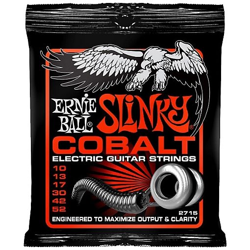 Ernie Ball 2715 Cobalt gitárhúr 10-52