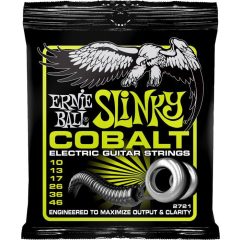 Ernie Ball 2721 Cobalt gitárhúr 10-46