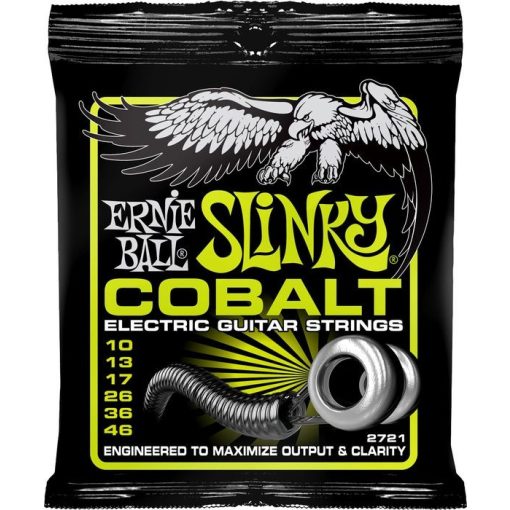 Ernie Ball 2721 Cobalt gitárhúr 10-46