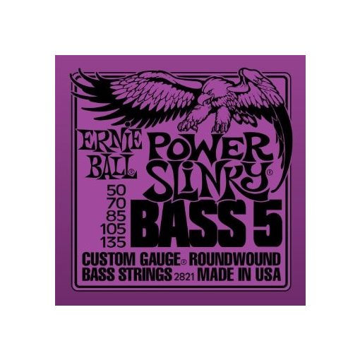 Ernie Ball 2821 basszusgitár húr 50-135