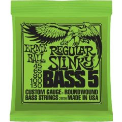 Ernie Ball 2836 gitárhúr 45-130 5 húros készlet