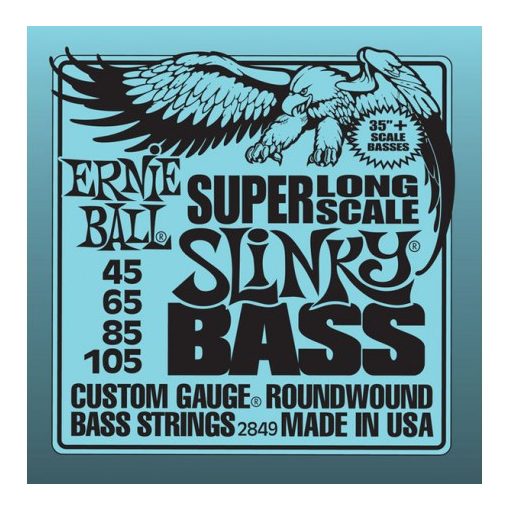 Ernie Ball 2849 basszusgitár húrkészlet 45 105