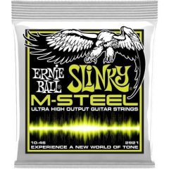 Ernie Ball 2921 M-Steel 10-46 elektromosgitár húrkészlet