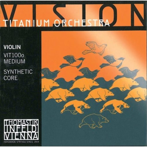 Thomastik Vision Titanium Orchestra hegedűhúr készlet