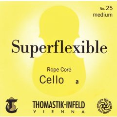   Thomastik csellóhúrok Superflexible sodronymagos közepes készlet