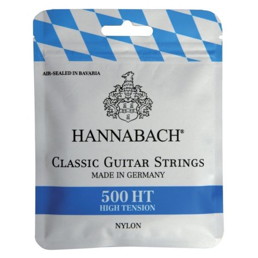 Hannabach klasszikus gitár húrok Serie 500 High Tension Set high