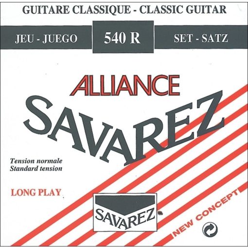 Savarez klasszikus gitár húrok Concert Alliance 540 Set normal