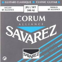   Savarez klasszikus gitár húrok Corum Alliance High készlet