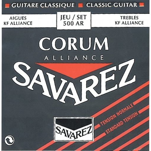 Savarez klasszikus gitár húrok Corum Alliance Standard készlet