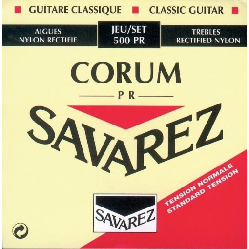 Savarez klasszikus gitár húrok Corum PR Nylon Standard készlet