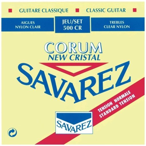 Savarez klasszikus gitár húrok Corum New Cristal készlet