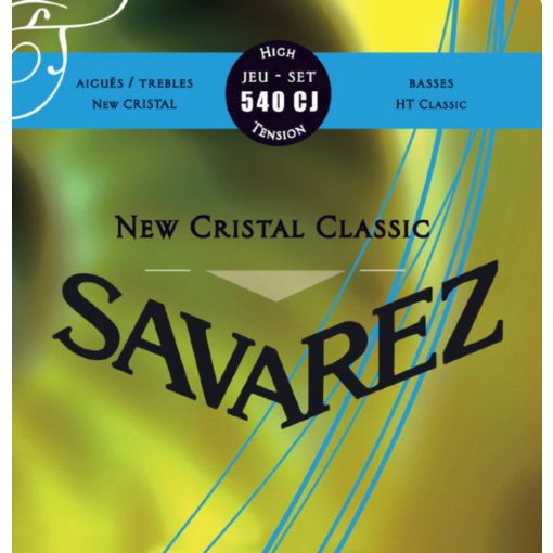 Savarez klasszikus gitár húrok New Cristal Classic készlet