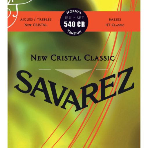 Savarez klasszikus gitár húrok New Cristal Classic készlet