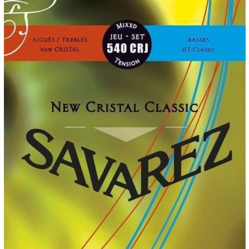 Savarez klasszikus gitár húrok New Cristal Classic készlet