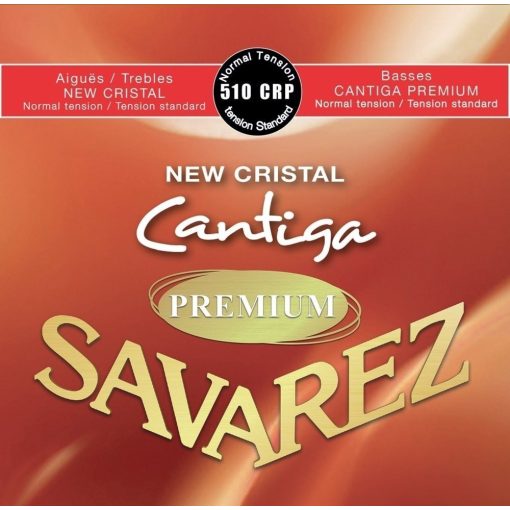 Savarez klasszikus gitár húrok New Cristal Cantiga Premium Normál szett