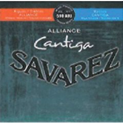 Savarez klasszikus gitár húrok Cantiga 510 Set