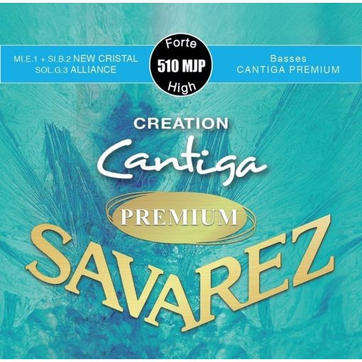 Savarez klasszikus gitár húrok Creation Cantiga Premium Set high