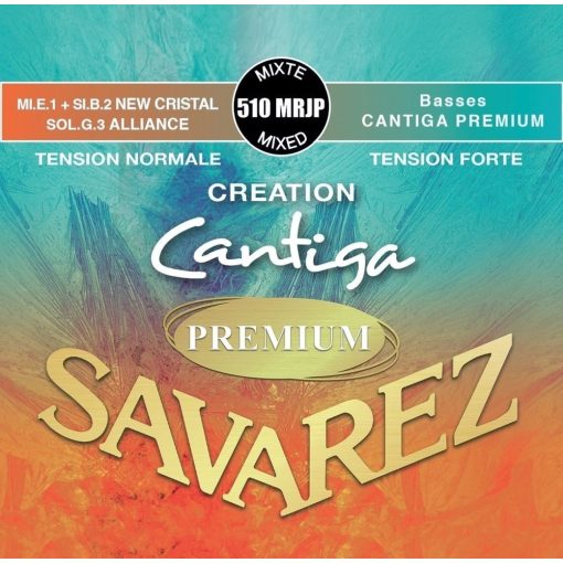 Savarez klasszikus gitár húrok Creation Cantiga Premium Set mixed