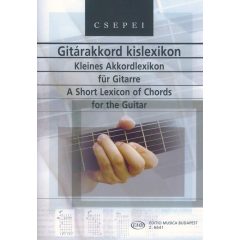 Csepei Tibor: Gitárakkord kislexikon