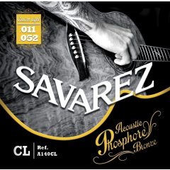   Savarez akusztikus gitár-húrok Acoustic Cst.-Light .011-.052