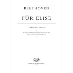 Beethoven, Ludwig van: Für Elise