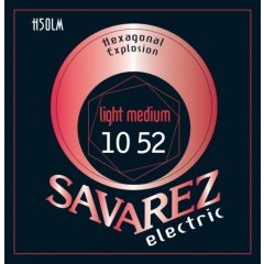   Savarez elektromos gitárhúrok Hexagonal Explosion Nickel Med-Light .010-.052