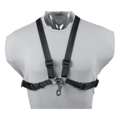 Neotech  szaxofonpánt Simplicity Harness  fekete XL, hossza 38-56 cm