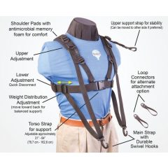 Neotech  hordszíj Pad-It Tuba Harness  