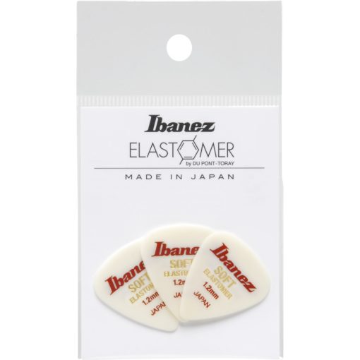 IBANEZ BEL14ST12 Elastomer háromszög Pengető 1mm Soft