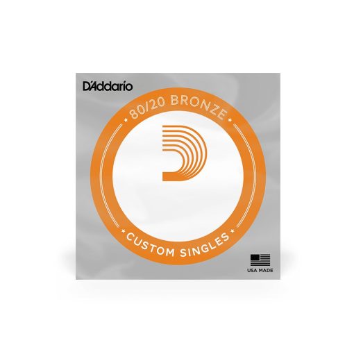 D'Addario BW047 80/20 bronz  gitár húr