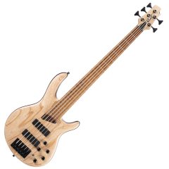 Cort el.basszusgitár, 5 húros, Bartolini Preamp, natúr