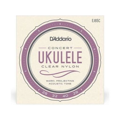 D'Addario EJ65C ukulele húr