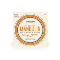 D'Addario EJ74 mandolin húr