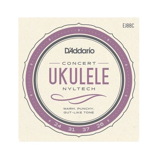 D'Addario EJ88C ukulele húr