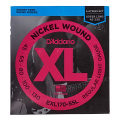 D'Addario EPS170-5SL basszusgitár húr készlet 45-130