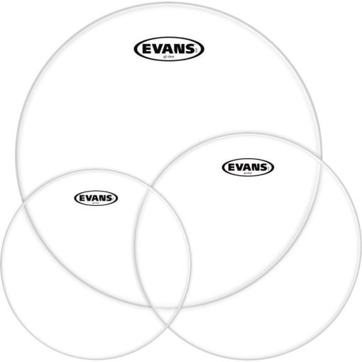 Evans ETP-G1CLR-R dobbőr szett 10, 12, 16