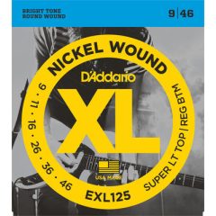 D'Addario EXL125 elektromos gtárhúr készlet 9-46