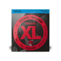 D'Addario EXL230 basszusgitár húr készlet