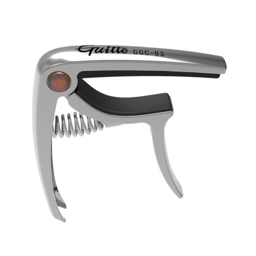 Guitto GGC-03 capo, ezüst