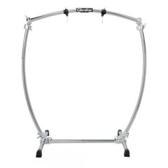   Gibraltar  GCSCG-L  Speciális állványok Chrome Series Curved Gong Stand