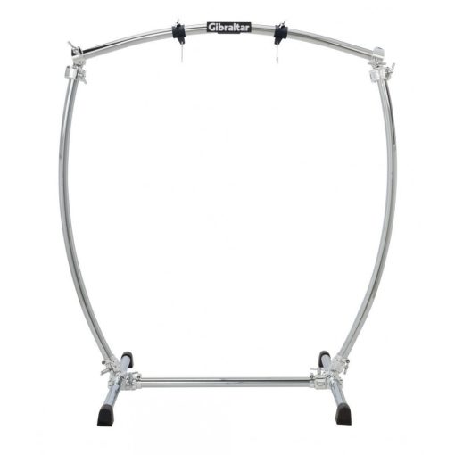 Gibraltar  GCSCG-L  Speciális állványok Chrome Series Curved Gong Stand