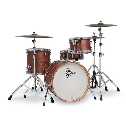 Gretsch  Satin Walnut Glaze  dobfelszerelés Catalina Club